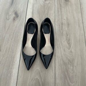 Dior Pumps Elegant Black Women's Shoes